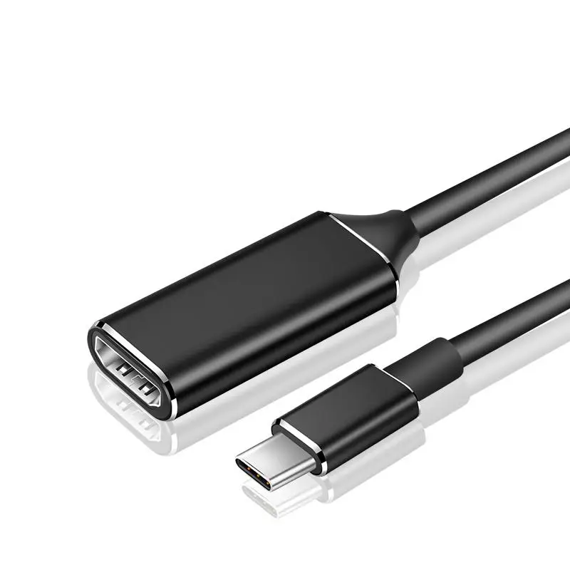  C-HDMI ȣȯ  Ʈ HD 4k USB 3.1 HDTV ̺ - ȯ, MacBook/Smasung S8 S9/Huawei