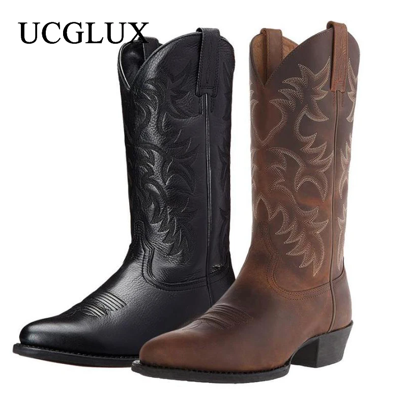 Handmade Boot Men Cowboy Boots Designer Cowboy Boots Men Fashion