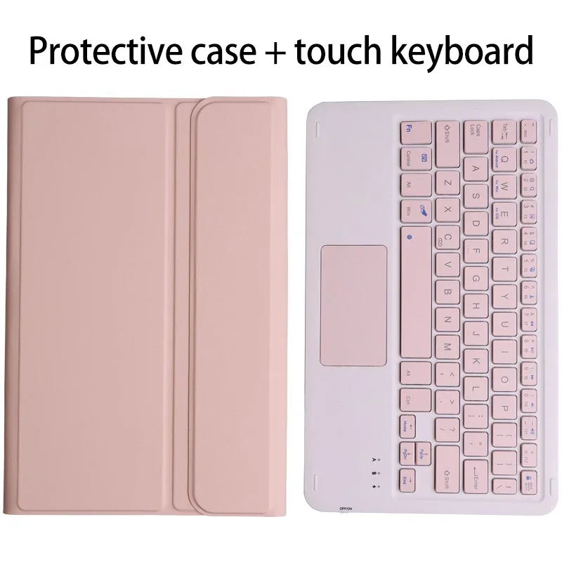 Bluetooth Keyboard Case with Protective Cover