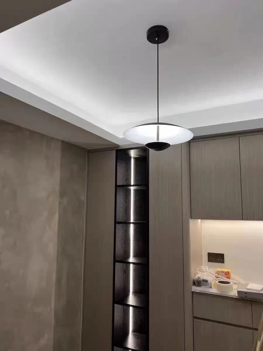 Description Picture 4 of itemCreative Dining Room LED Pendant Light Modern Designer Living Room Ceiling Chandelier Coffee Shop Bar Bedside Decor Pendant Lamp