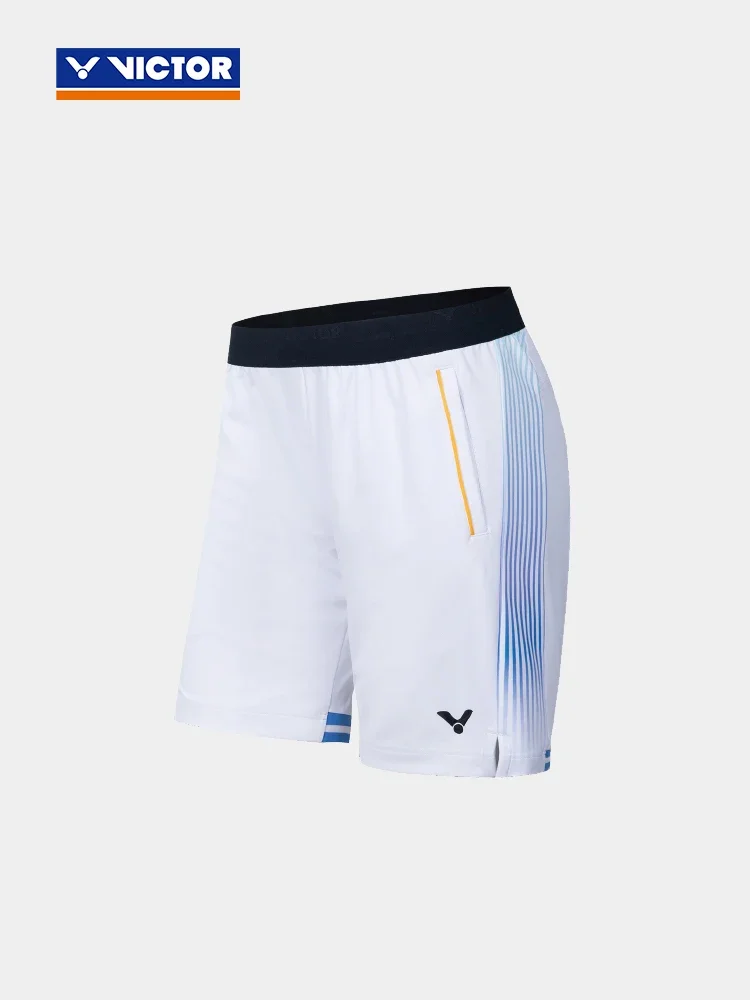 New original VICTOR Badminton Suit R-45200 Sports Shorts Men's Breathable Training Running Fitness