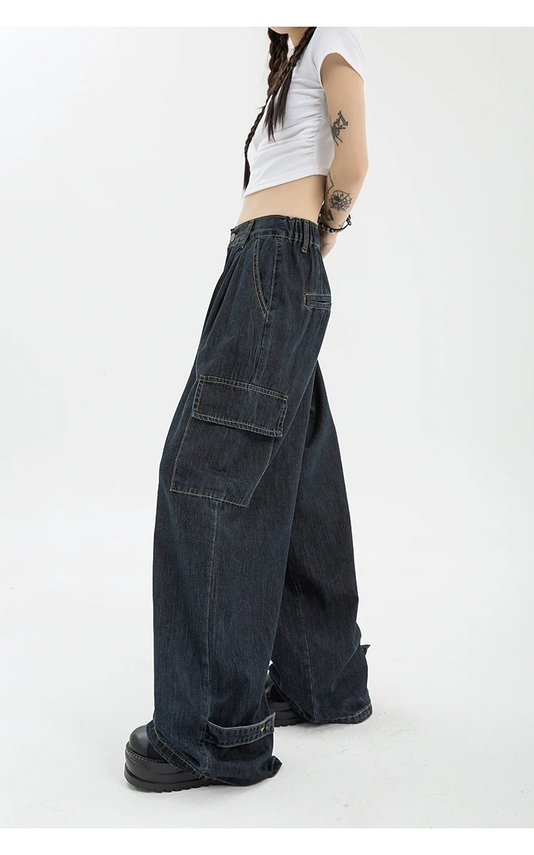 Cargo Baggy Streetwear Hip Hop Jeans