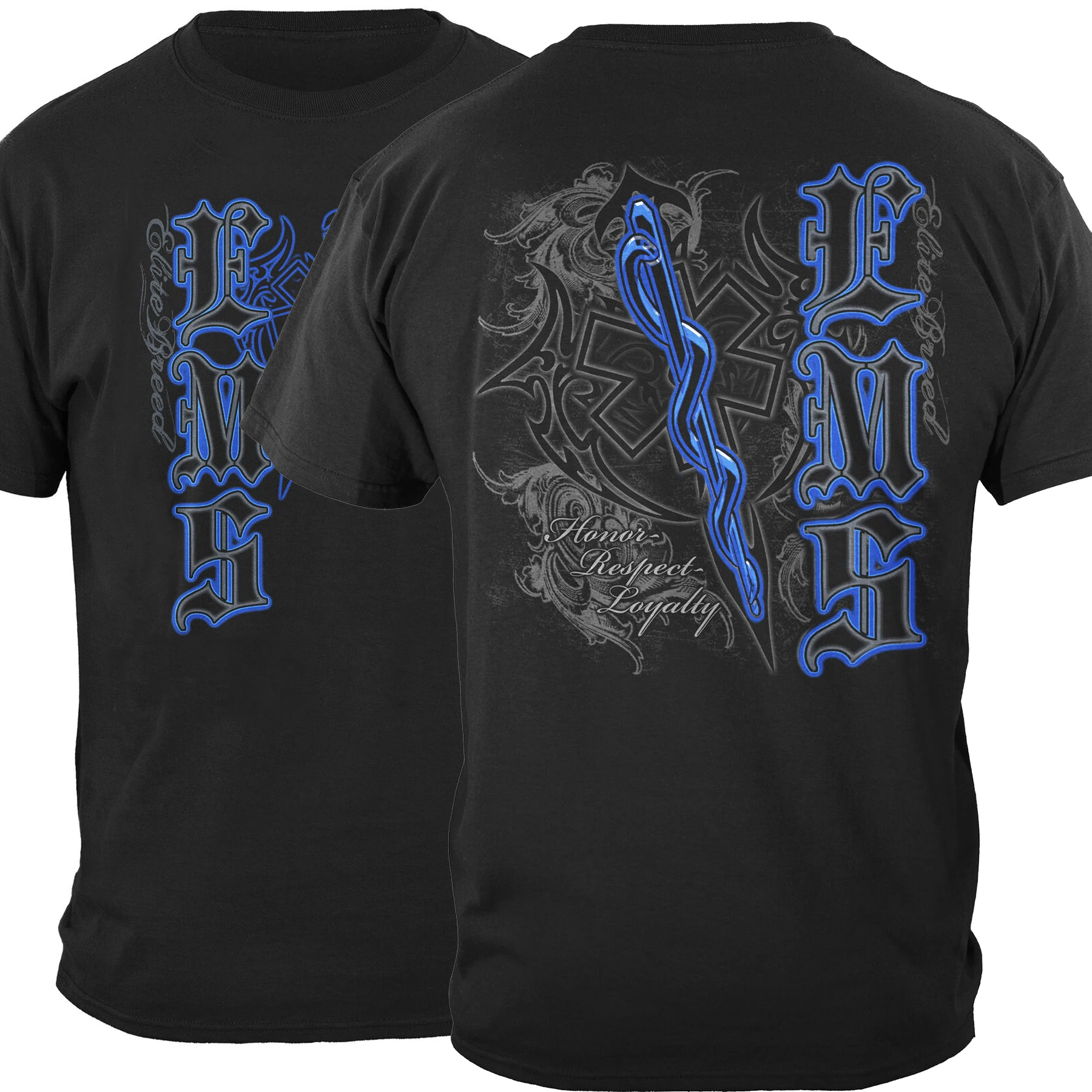 

Star of Life Tattoo Art Paramedic EMS Men's T-Shirt Summer Cotton Short Sleeve O-Neck Unisex T Shirt New S-3XL