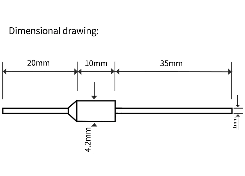 Description Picture 2 of item10PCS TF Thermal Fuse RY 10A/15A 250V Temperature 65C 73C 75C 85C 100C 110C 120C 130C 165C 172C 185C 192C 200C 216C 240C 300C