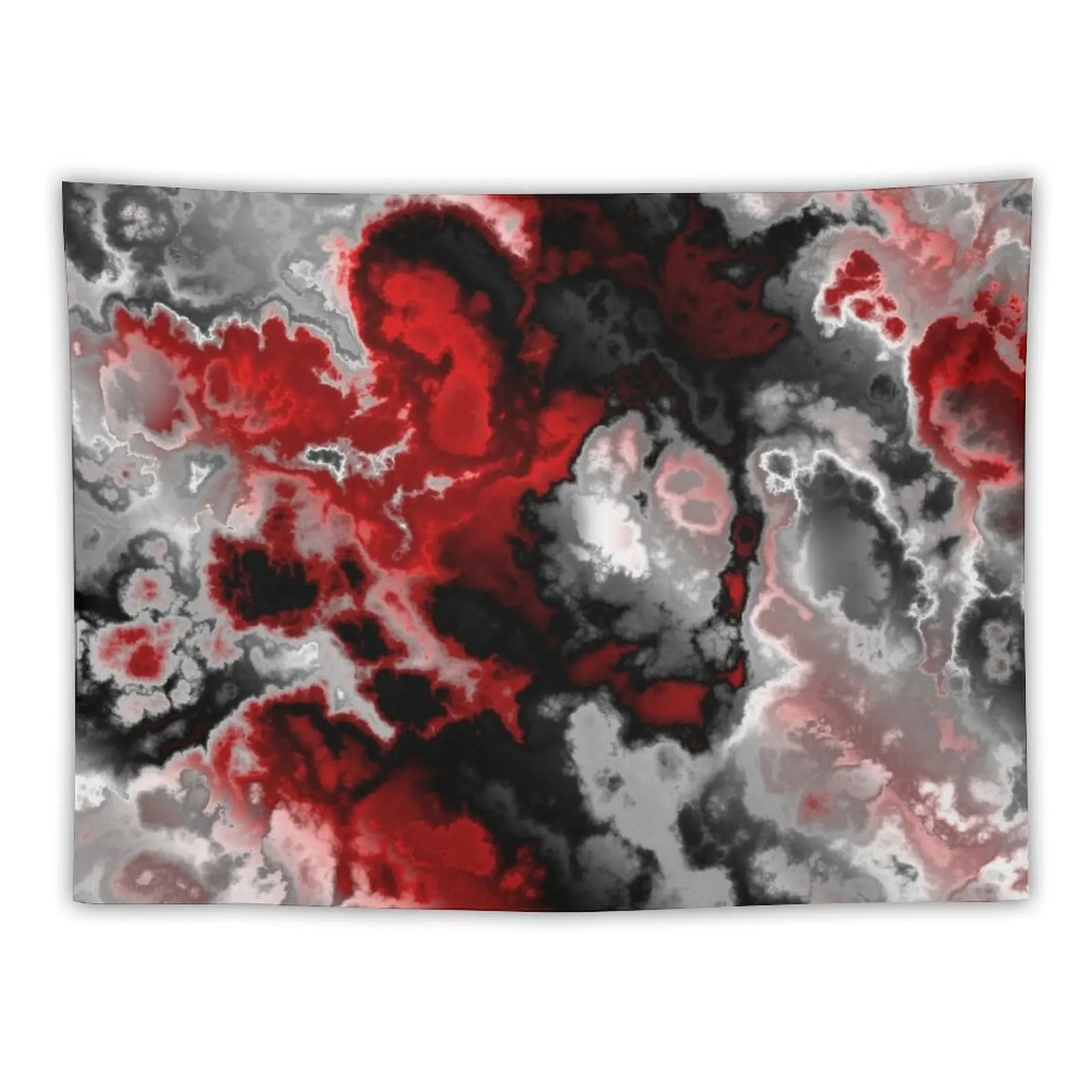 

Black red gray and white abstract 2 Tapestry Bedroom Decorations Wall Decor Hanging Living Room Decoration Tapestry