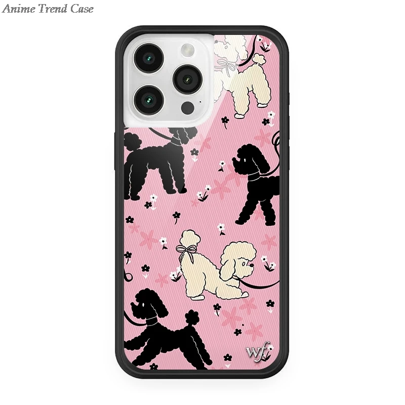 Wildflower 3D Flame Angel Devil Phone Case with WF Logo Design