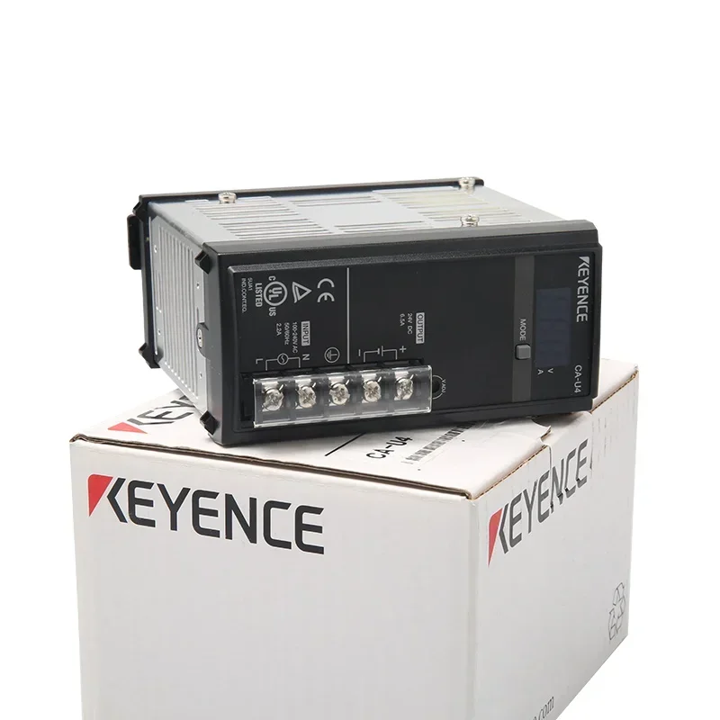 キーエンス純正 24VDC電源 超小型スイッチング電源 CA-U4