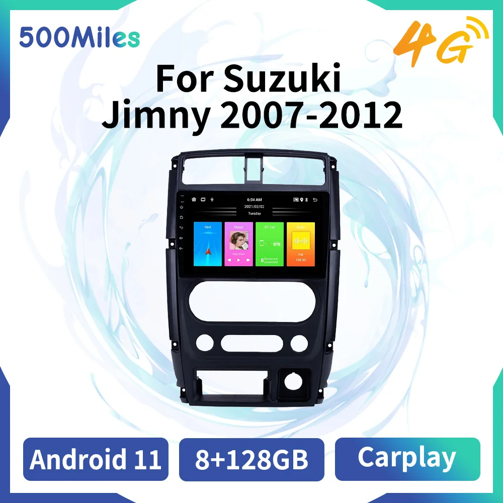 

Car Radio Android 2 Din Car Multimedia Stereo Player GPS WIFI Navigation System for Suzuki Jimny 2007-2012 Autoradio Head Unit