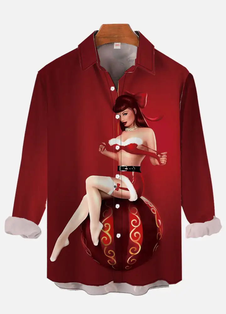 Рисунок 2 - Мужская рубашка с длинным рукавом