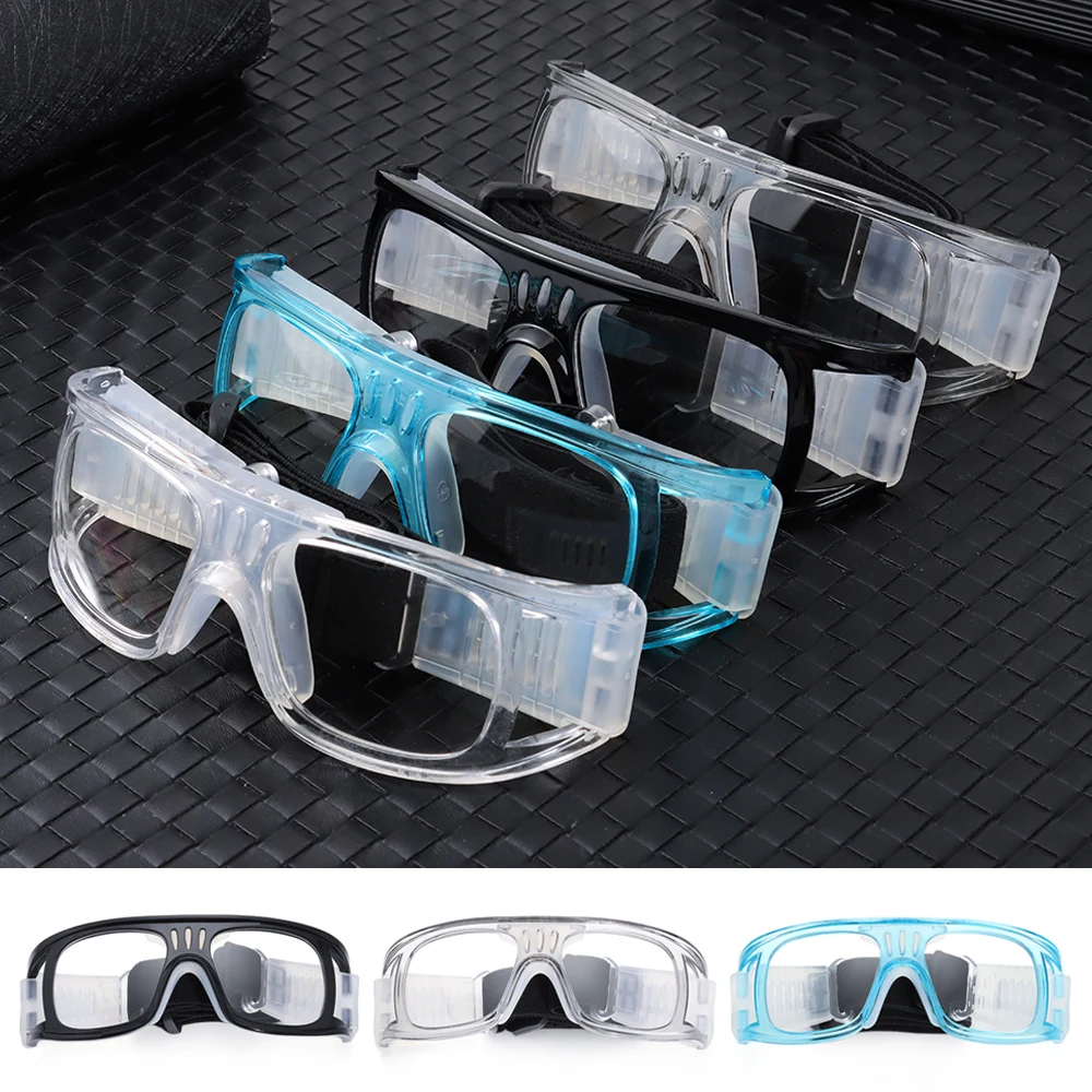 Windproof Football Eyeglasses Outdoor Sports Glasses Soccer Basketball Eye Protect Goggles Men Impact Resistance Cycling Eyewear