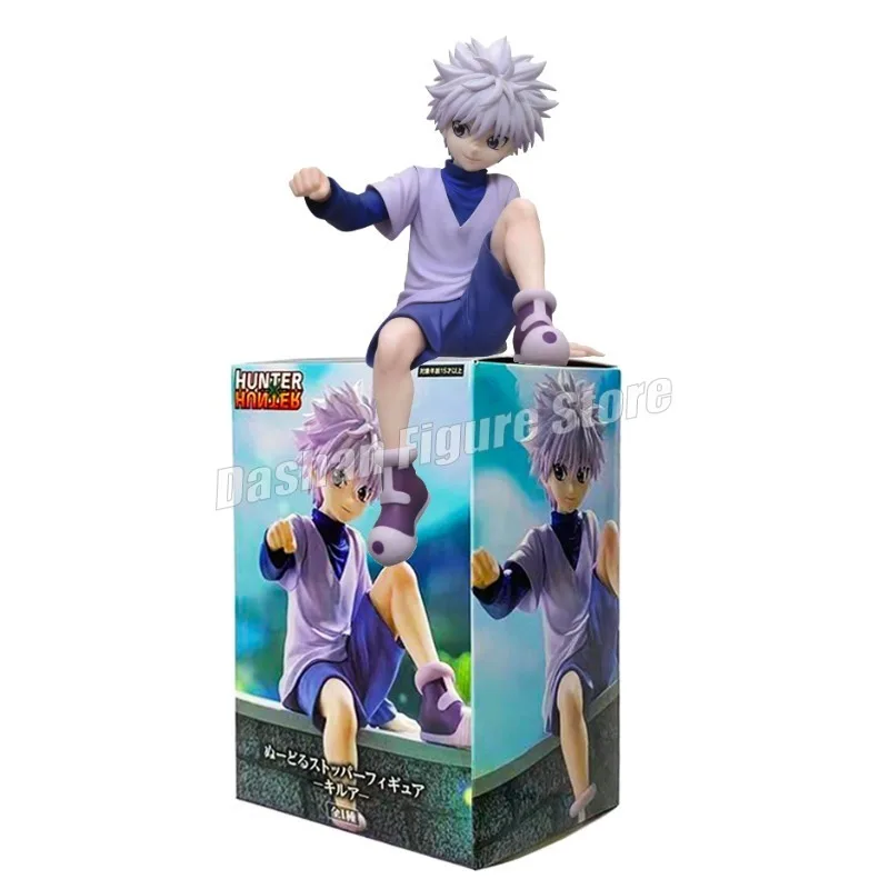 Figura Killua Zoldyck Hunter X Hunter 21.5cm - Modo Godspeed - Coleccionable
