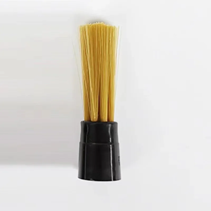 Dual-End Coffee Grinder Cleaning Brush with PP Handle - Essential Barista Tool