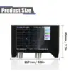 3G SAA-2N NanoVNA V2 Antenna Analyzer Shortwave HF VHF UHF With 4.0 Inch TFT LCD Touching Display Vector Network Analyzer Kit 3