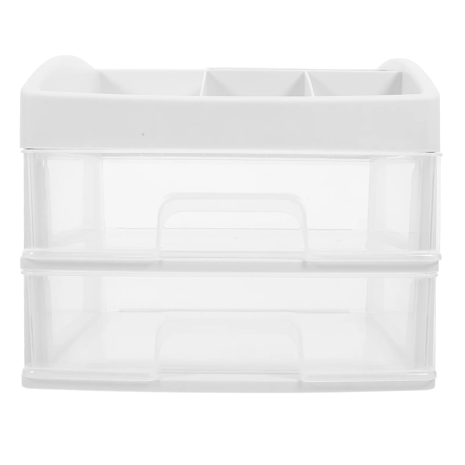 

Drawer Storage Box Desk Organizer with Drawers Makeup Desktop Stationery Sundries Organizers