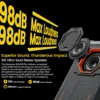 OSCAL Blackview BV6200 Plus Rugged Phone 11000mAh,6.56'' HD+ Display, T606 8GB 256GB,16MP+2MP AI Camera Android 14 Cell Phone 3