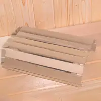 Sauna Room Lampshade Light Lamp Shade Cover Wooden Lampshade Guard Dry Steam Room Fixture for Sauna Room Steam Room Accessories 1