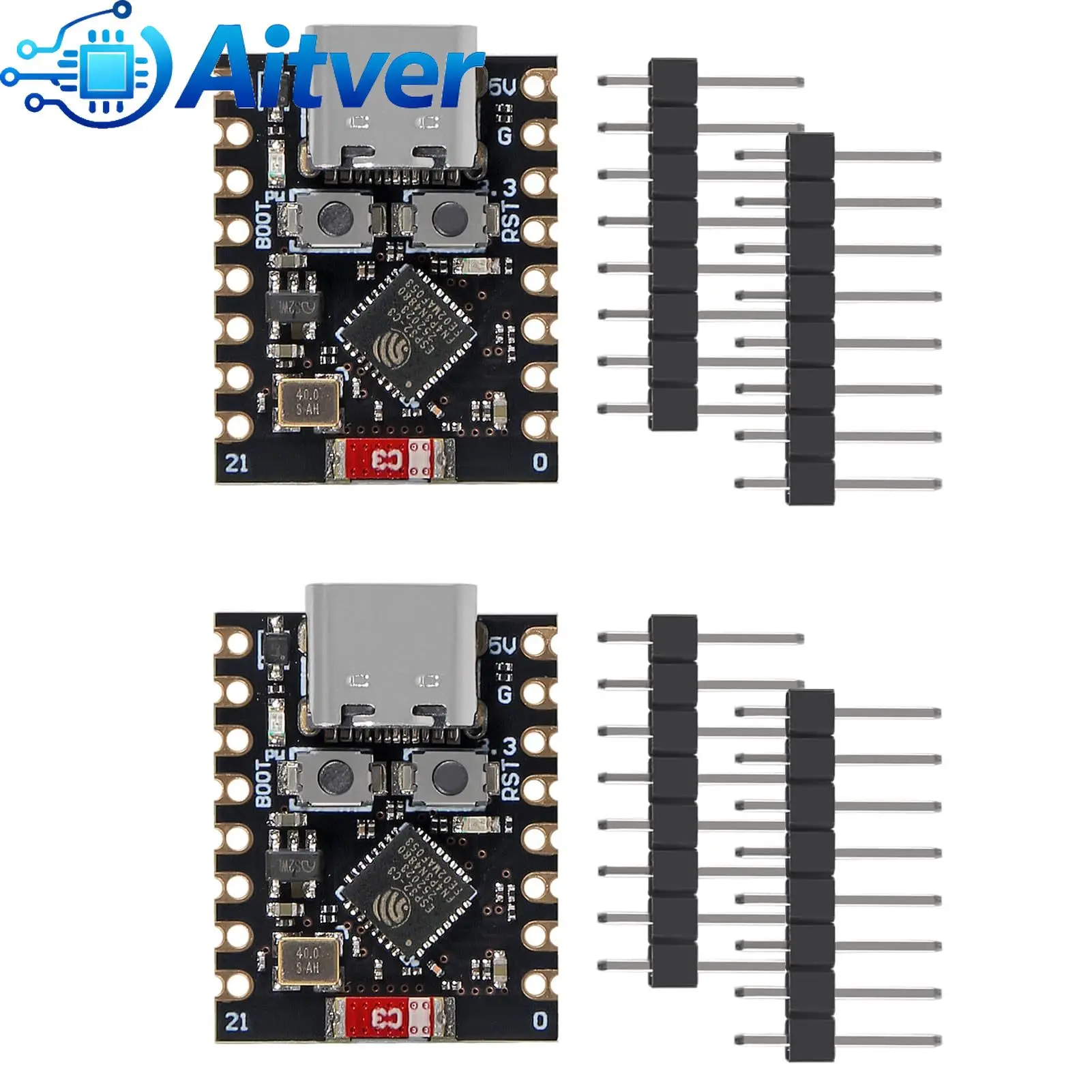 รูปสินค้า บอร์ดพัฒนา ESP32-C3 ขนาดเล็ก รองรับ Wi-Fi & Bluetooth