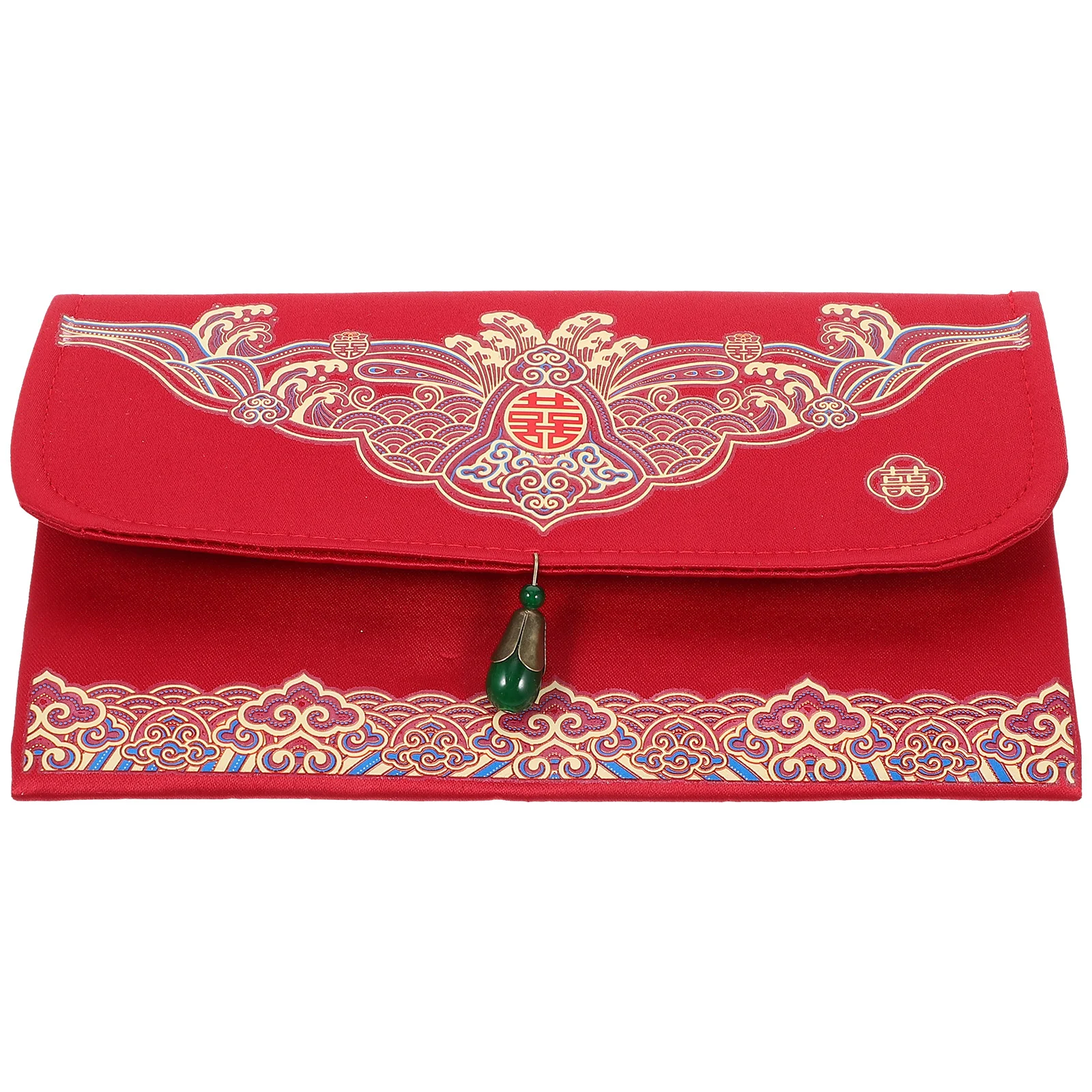 Chinese Wedding Red Envelope Money Envelopes Engagement Supplies Style Packet Brocade