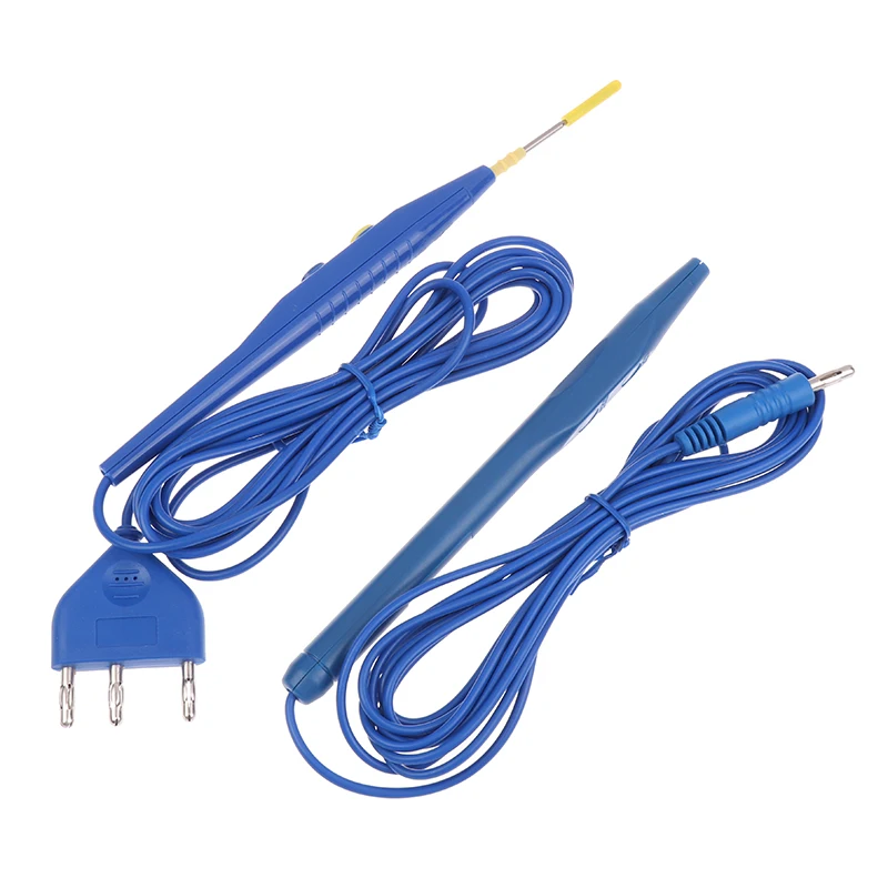 Reusable Electrosurgical ESU Pencil Electrosurgical Pencil Disposable Electrosurgery Monopolar Electric Pencil Autoclavable