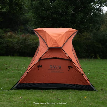 Camping Tarp Shelter 1
