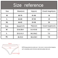 3 pièces Sexy dentelle culottes sans couture taille basse Ultra-mince Transparent nœud dames slips japonais doux fille culotte L-XL 6