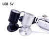 Mini LED Spotlight 3W Jewelry Display DC5V With Switch USB Interface Shop Cabinet Interior Toy Decoration Desktop Focus Light 1
