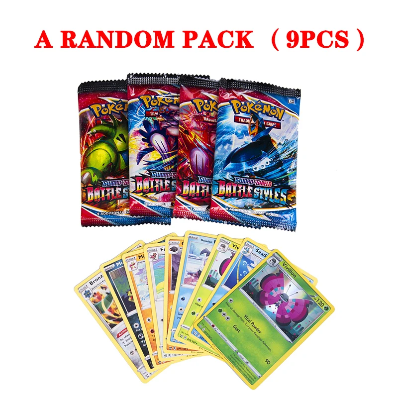 Pokemon Cards Sword Shield Silver Tempest | Pokemon Cards