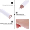 30 Pcs Crayon Absorb White Pencil Nail Gems 2- In- 1 Whitening Pencils Wooden Picking Tool 2