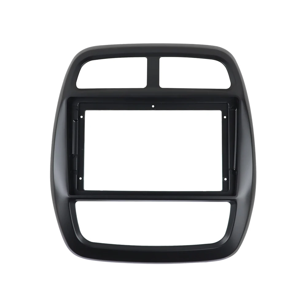 BYNCG 2 Din 9 ġ ڵ  ġ DVD GPS Mp5 ABS PC öƽ Fascia Plane Frame for RENAULT KWID 2016 + Dash Kit