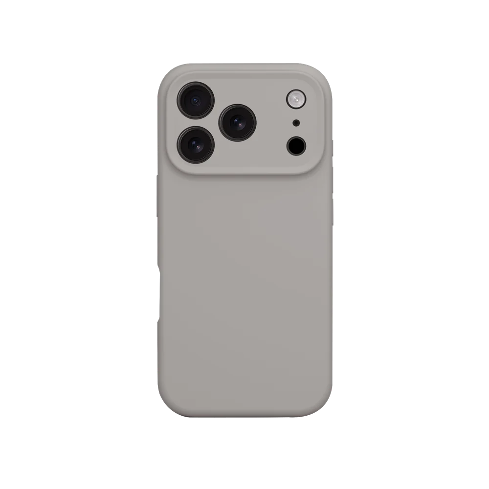 Premium Magnetic Liquid Silicone Soft Phone Case - Compatible with MagSafe Wireless Charging