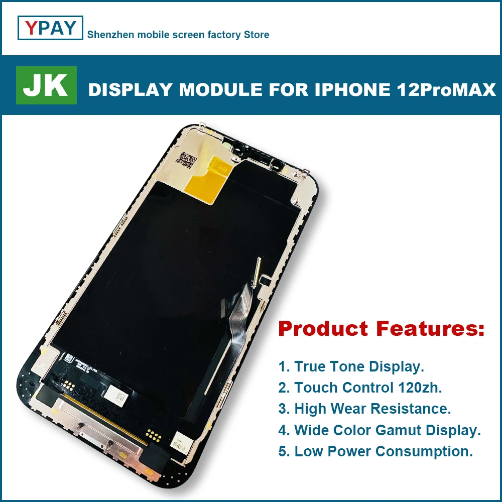 JK Series For iPhone 12ProMax LCD Display Touch Screen