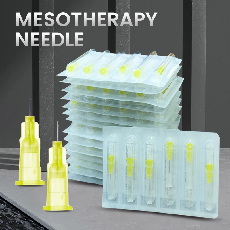 18G 30G 34G 4/13/25mm Hypodermic Needles for Skin Booster Filler Tattoo
