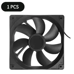 Ventola di Raffreddamento per PC Ultra Silenziosa 120mm - DC 12V Raffreddatore Silenzioso per PC