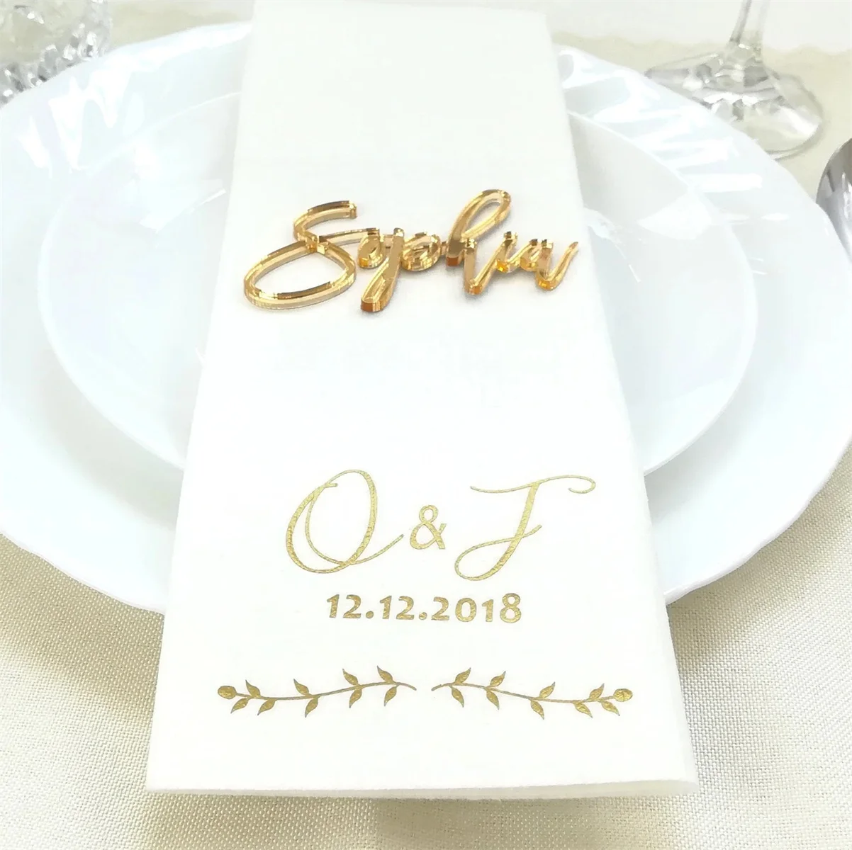 Servilletas Papel Blanco Boda 100 Servilletas De Boda Personalizables - 40  Cm, 3 Capas, Papel Blanco Para Una Cena Elegante Point And Shoot Film Camera, image size:1202x1200