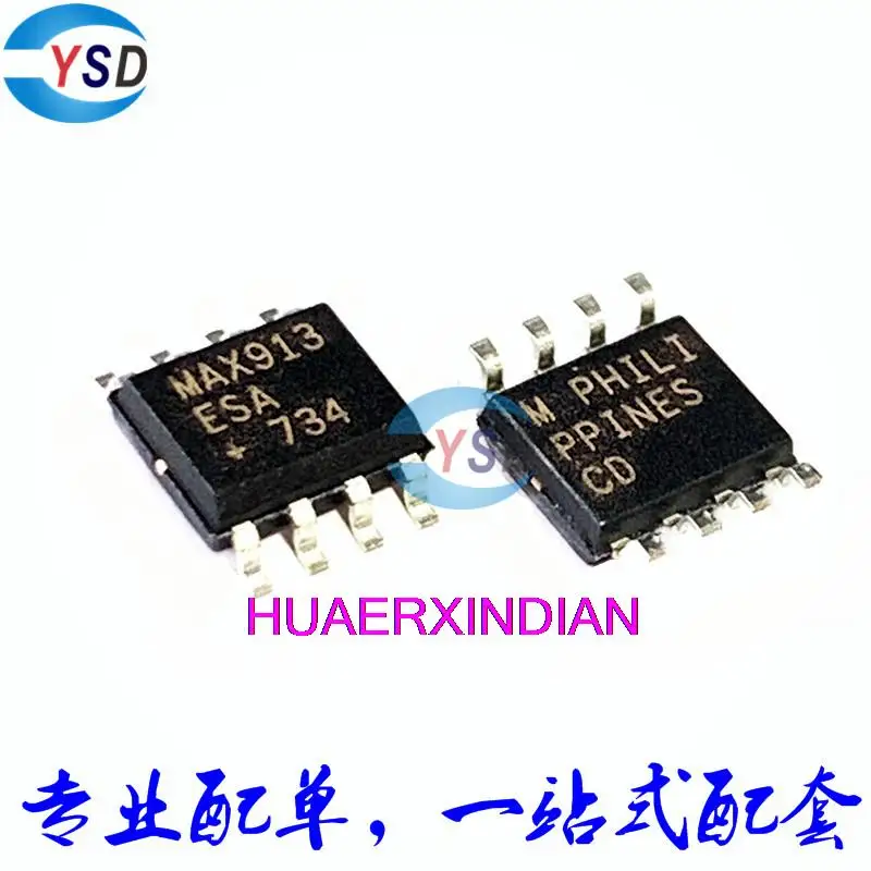 

10 шт. новый оригинальный MAX913ESA + T MAX913ESA SOP8 //