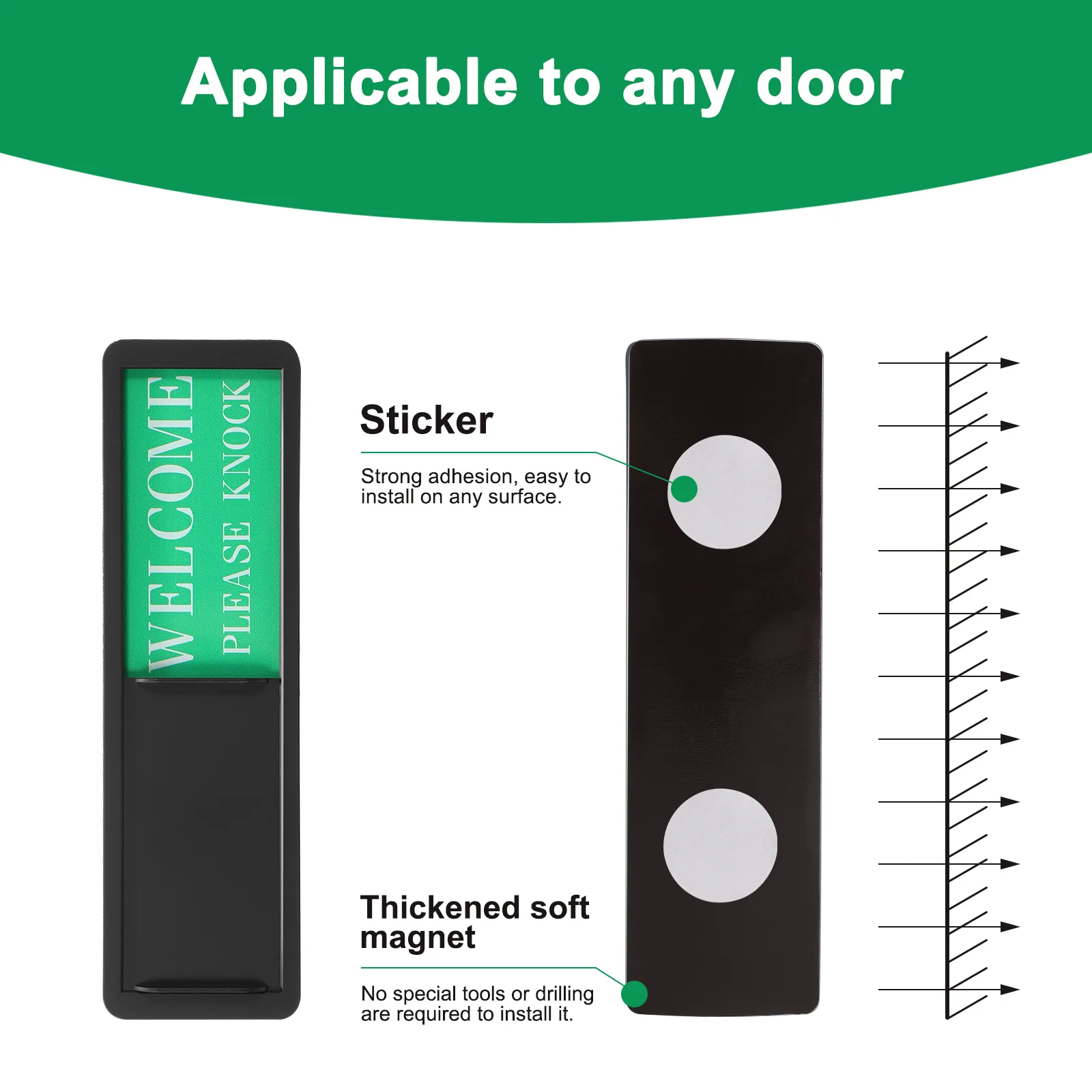 Рисунок 2 - дверные знаки «Не беспокоить»