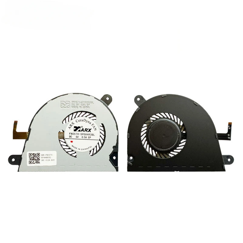 Cpu Ventiladores de Refrigeração para Razer Blade Stealth Ventilador do Radiador Refrigerador para Laptops Fn0570 Sp084r3bl Sp084r3dl Rz090196 Rz09-0168
