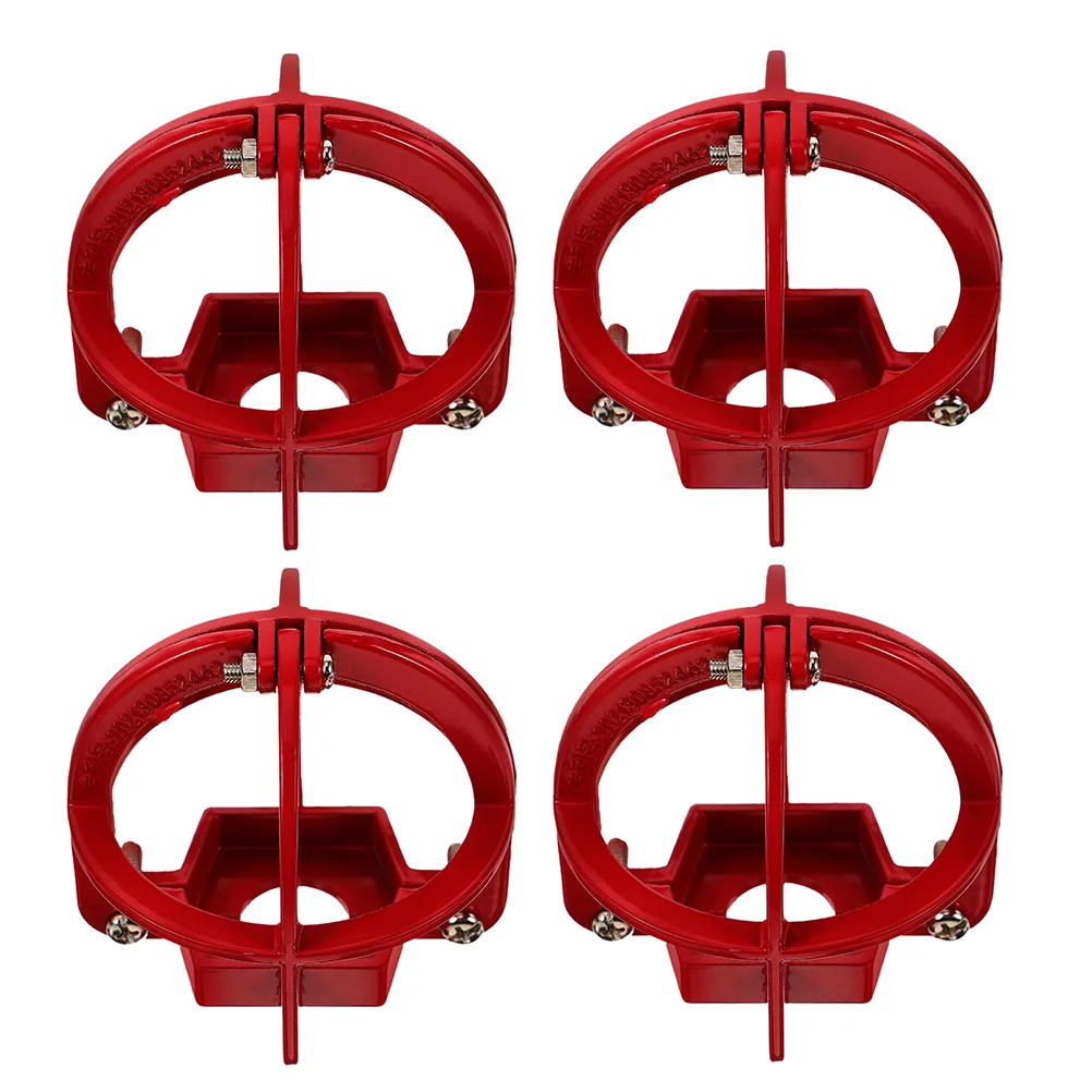4 Pcs Alert Sprinkler Head Protective Extinguisher Covers for Ceiling Towel Car