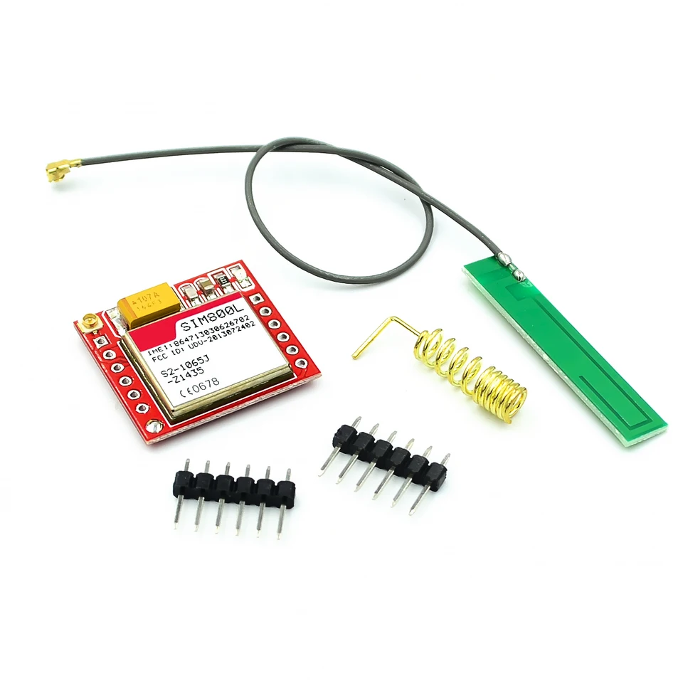 Modulo GSM SIM800L GPRS Quad-band – Scheda Con Antenna Integrata Per Progetti IoT