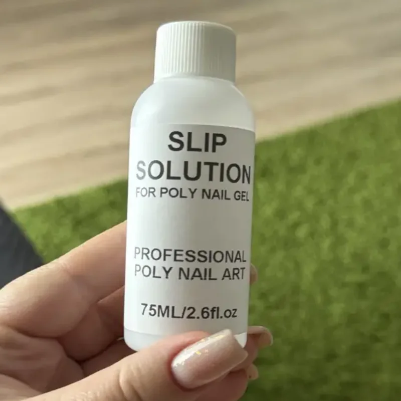 75ml Nail Slip Solution for Poly gel Extension UV Gel Extension Nail Art Manicure Design Tools 4