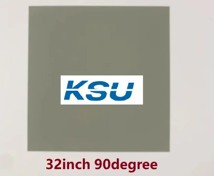 32인치 90도 광택/무광택 710MM*405MM LCD 편광판 편광 필름 (LCD ..