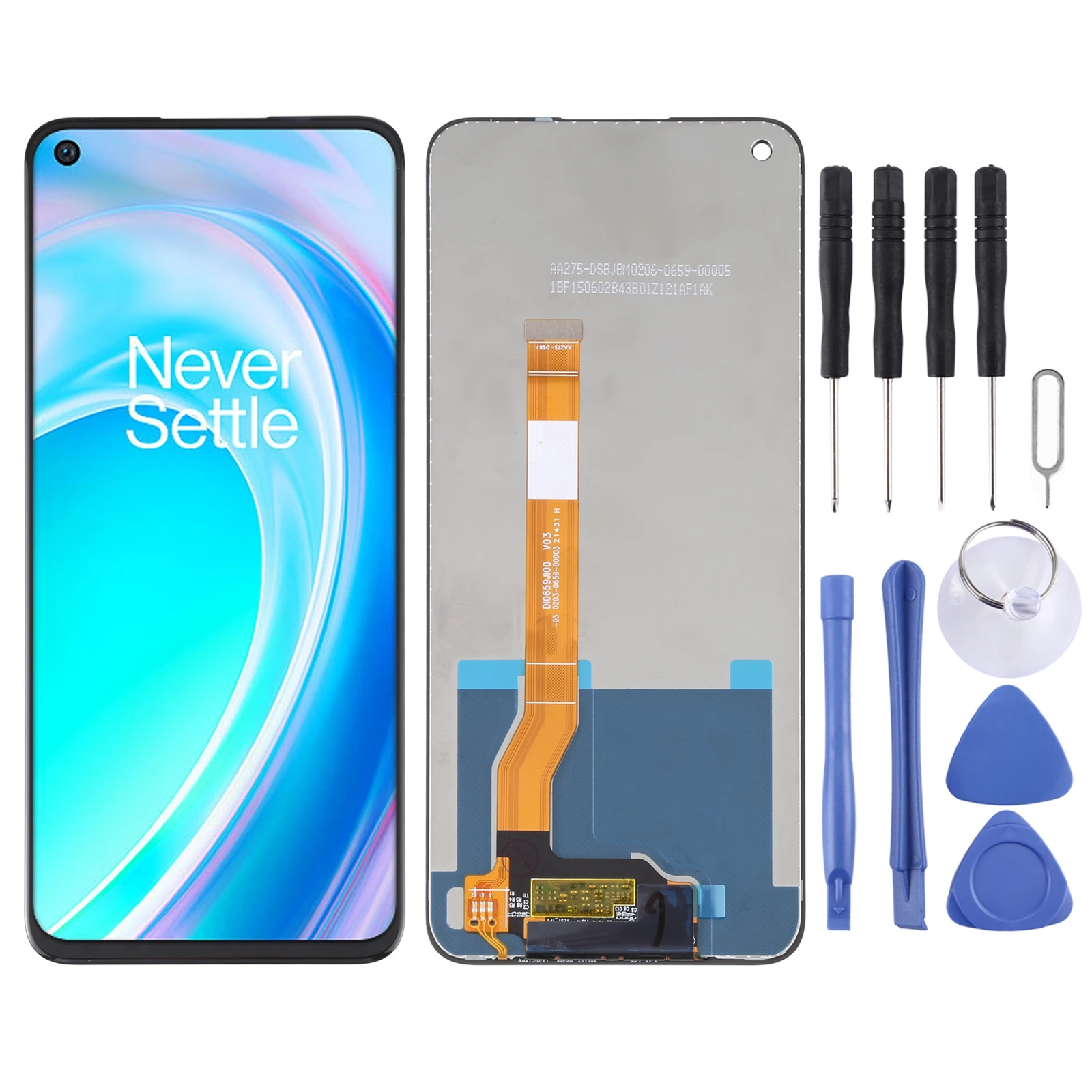 Dành Cho Oneplus Nord CE 2 Lite 5G Màn Hình LCD Bộ Số Hóa Cảm Ứng Thay Thế Cph2381 Cph2409 I.798307196