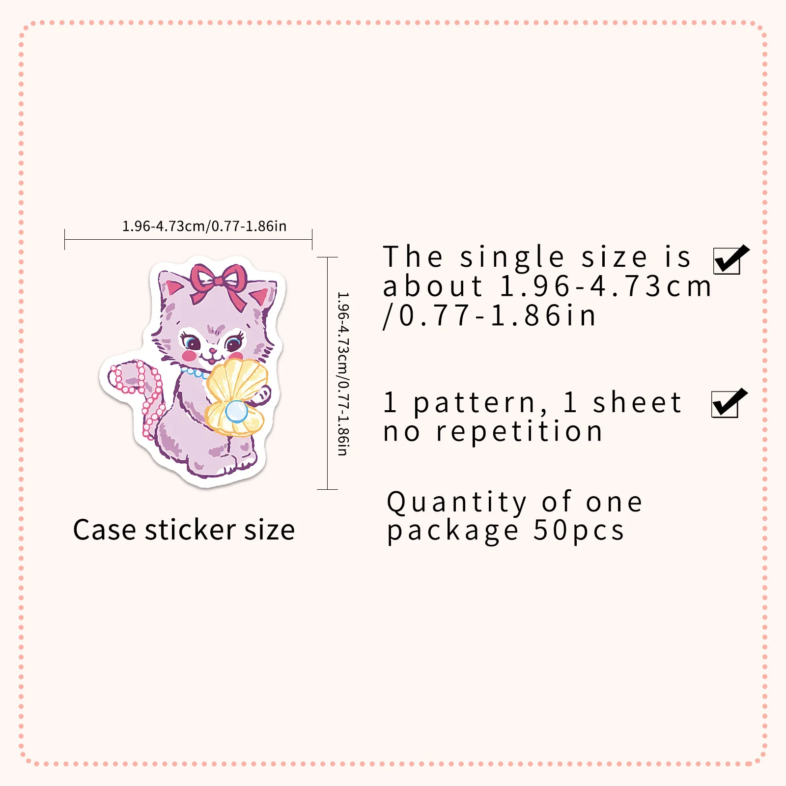 50Pcs 귀여운 수영 선수 스티커 고양이 토끼 데칼 노트북 스크랩북 수하물 기타 헬멧 DIY 낙서 미적 스티커