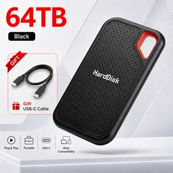 High - Speed Durable Portable External Hard Drive for Media and Document Storage (E61 - 64TB)
