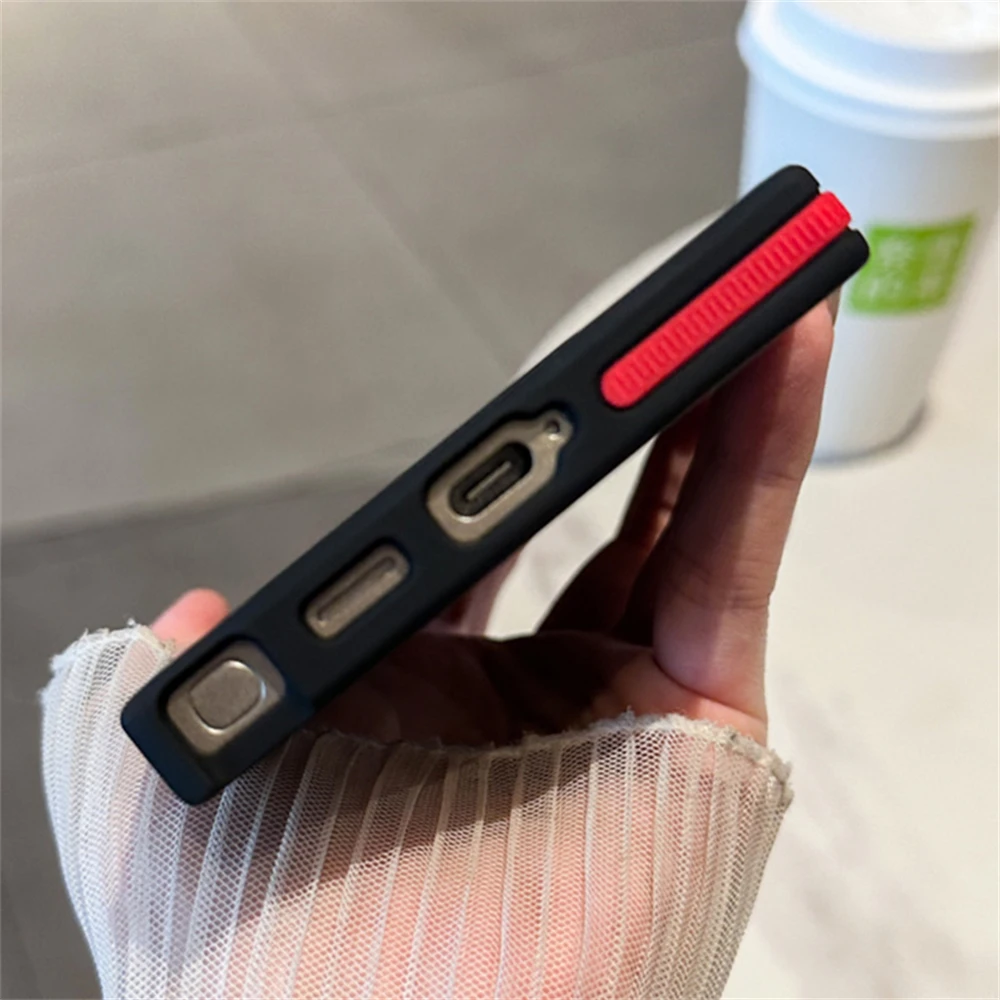 Luxury Matte Magnetic Phone Case For Samsung Galaxy S24 S23 S22 Ultra Plus For Magsafe Wireless Charging Shockproof Back Cover