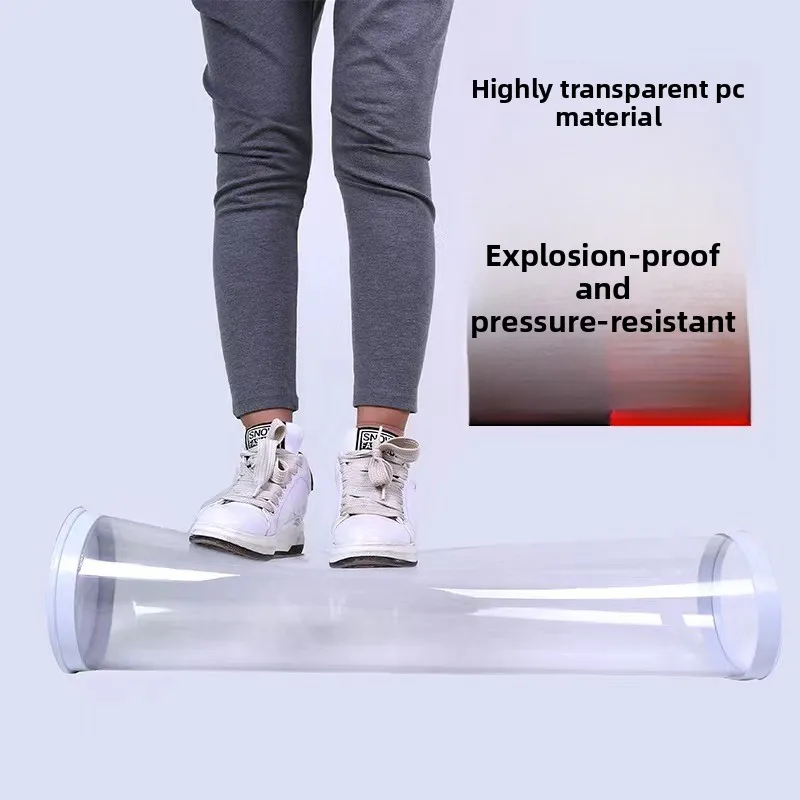 Thiened Sl High Defn Transparent Fiing Bobber Tube Clear Fiing Gear Large Size Floating Indior Cylinder