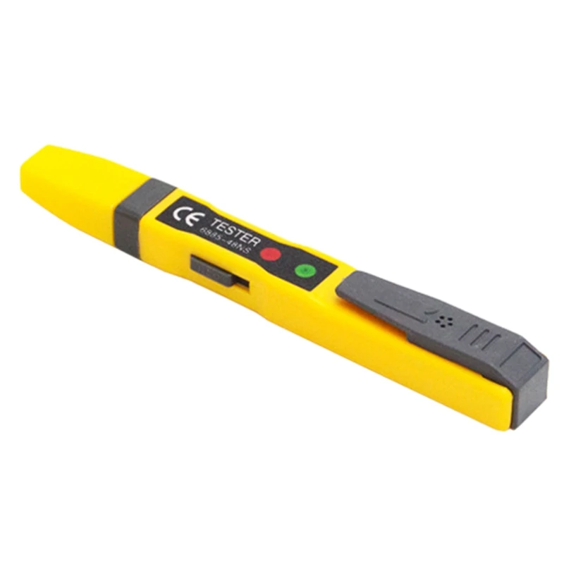 

Continuity Voltage Detector Pen Non-Contact Inductive AC/DC Voltage Meter Electric Pen Voltage Battery Test Pencil