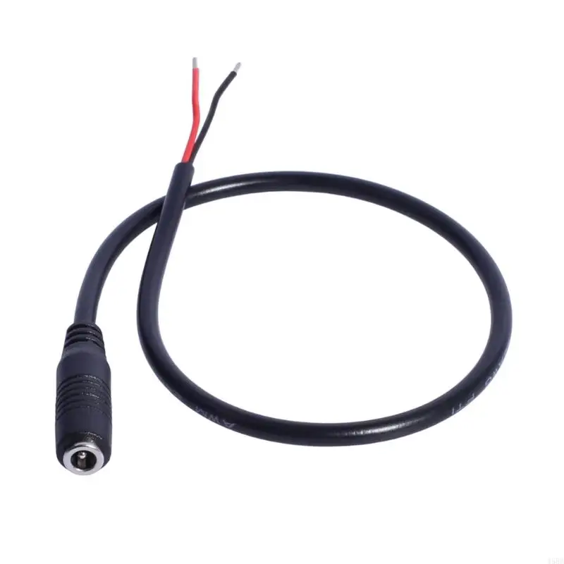 DC 3.5mm x 1.35mm Female Plug Female Jack DC Power Charging Cable Connector Power Wire Pigtail for CCTV Camera LED Strip