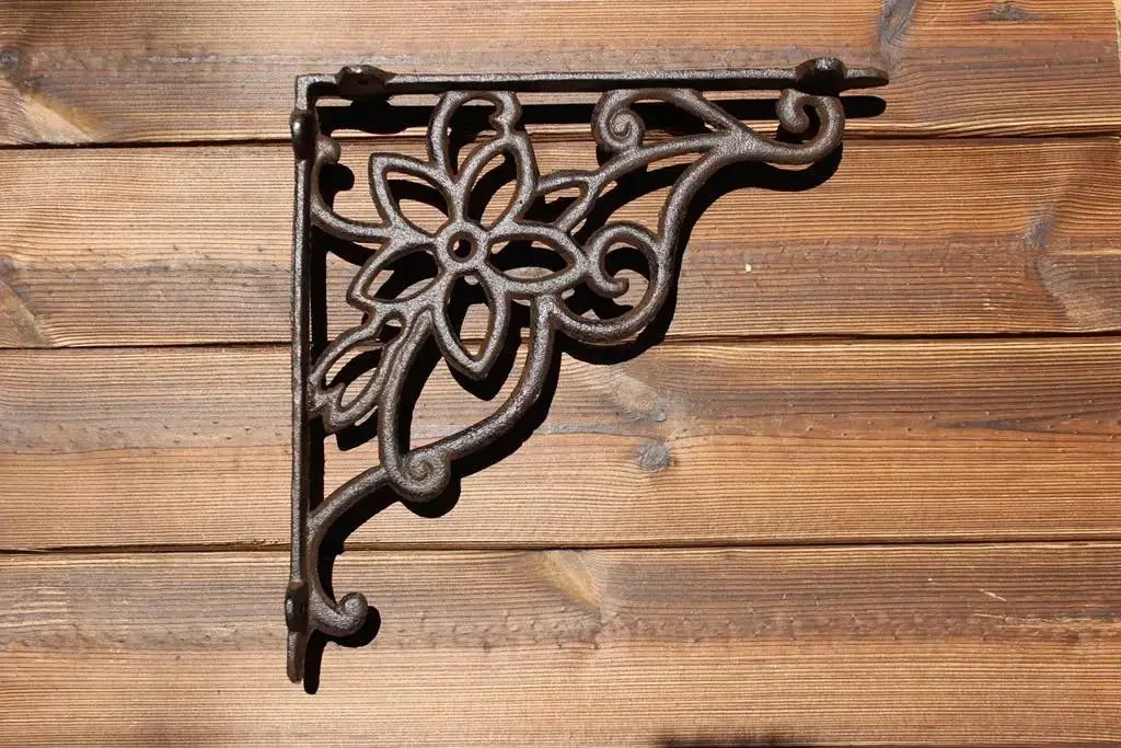 Cast Iron Kitchen Storage Angle Bracket