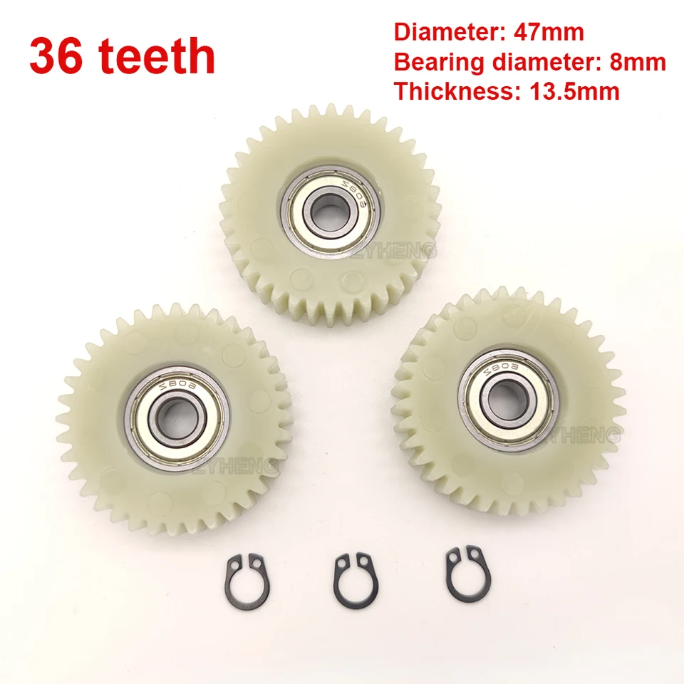 E Bike Motor Gear Kit, 36T Planetary Nylon Motor Gear Kit For Electric Bike 500W, Electric Bicycles - Canada